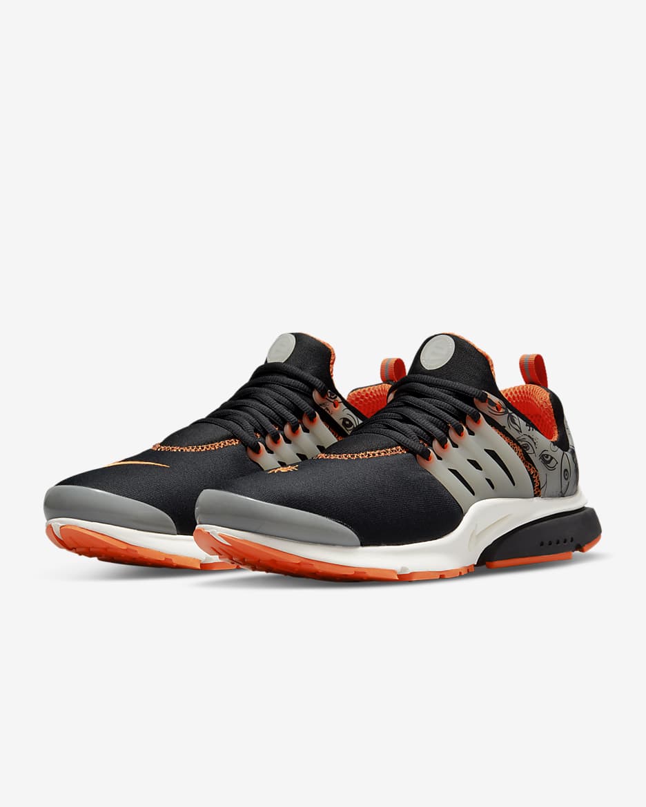 Grey low utility nike presto best sale